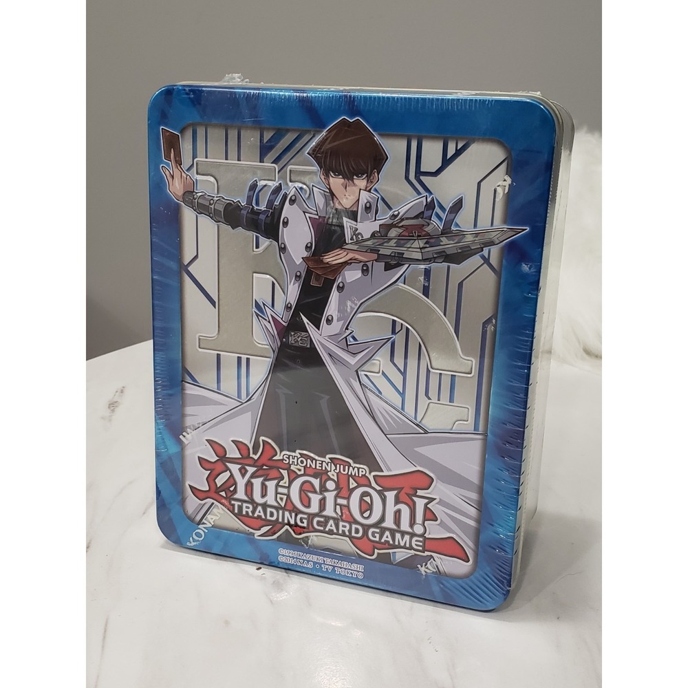 NEW Yu-Gi-Oh! TCG Shonen Jump 2017 Kaiba Mega Tin Factory Sealed Yugioh